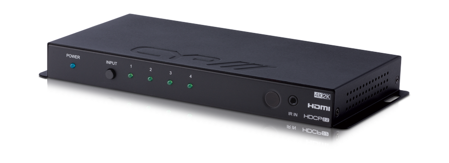 CYP Europe Schalter HDMI2.0 UHD/ 4K / HDCP2.2 4x1 EL-41S-4K22